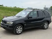 Używany BMW X5 218 KM (160 kW) 2003 Czarny SUV