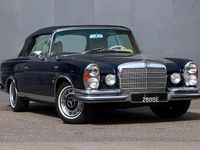 Gebraucht Mercedes 280 160 PS (117 kW) 1970 Blau Cabrio