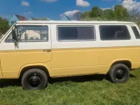Gebraucht VW T3 77 PS (56 kW) 1987 Beige Van