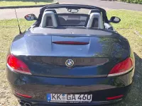 Gebraucht BMW Z4 204 PS (150 kW) 2010 Schwarz Cabrio