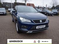 Gebraucht Seat Ateca Ecomotive 116 PS (85 kW) 2017 Pacific blau SUV