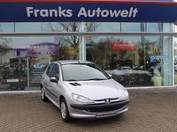 Gebraucht Peugeot 206 75 PS (55 kW) 2001 Silber Limousine