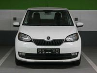Gebraucht Skoda Citigo 60 PS (44 kW) 2018 Bila candy/candyweiss Kleinwagen