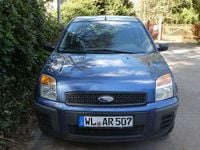 Gebraucht Ford Fusion 80 PS (58 kW) 2006 Blau Kleinwagen