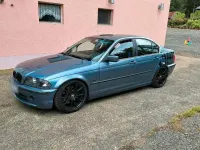 Gebraucht BMW 328 Sport Line 193 PS (141 kW) 1998 Blau Limousine