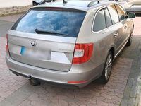 Gebraucht Skoda Superb 170 PS (125 kW) 2015 Beige Kombi