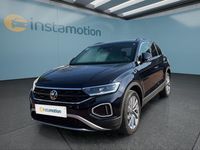 Gebraucht VW T-Roc 150 PS (110 kW) 2025 Schwarz SUV