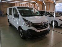 Gebraucht Renault Trafic Komfort 120 PS (88 kW) 2021 Weiß Van / Kleinbus