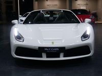 Second-hand Ferrari 488 669 CP (492 kW) 2018 Alb Cabrio