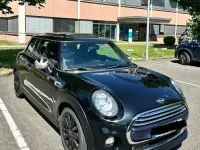 Gebraucht Mini Cooper D 116 PS (85 kW) 2015 Schwarz Kleinwagen