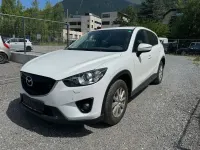 Gebraucht Mazda CX-5 150 PS (110 kW) 2013 Weiß SUV