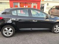 Gebraucht Renault Mégane Dynamique 140 PS (102 kW) 2010 Schwarz Limousine