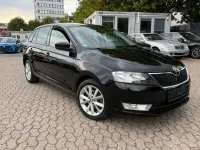 Gebraucht Skoda Rapid Elegance 122 PS (89 kW) 2014 Schwarz Kleinwagen