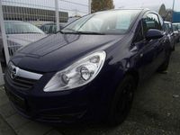 Gebraucht Opel Corsa Cosmo 80 PS (58 kW) 2009 Blau metallic Kleinwagen