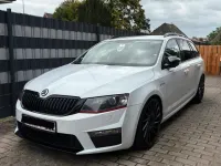 Gebraucht Skoda Octavia vRS 184 PS (135 kW) 2016 Weiß Kombi