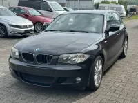 Gebraucht BMW 116 M Sport 122 PS (89 kW) 2011 Schwarz Kleinwagen