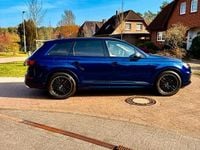 Gebraucht Audi SQ7 Ambiente 507 PS (372 kW) 2021 Blau SUV