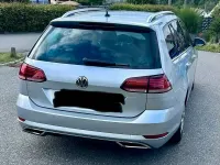 Gebraucht VW Golf VII Highline 150 PS (110 kW) 2019 Silber Kombi