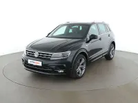 Gebraucht VW Tiguan Highline 240 PS (176 kW) 2018 Schwarz SUV