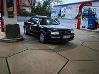 Gebraucht Audi 80 150 PS (110 kW) 1997 Blau Cabrio