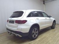 Gebraucht Mercedes GLC300e 320 PS (235 kW) 2021 Weiss SUV