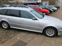 Gebraucht BMW 520 170 PS (125 kW) 2003 Silber Kombi