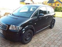 Gebraucht Audi A2 S-Line 75 PS (55 kW) 2004 Schwarz Kleinwagen