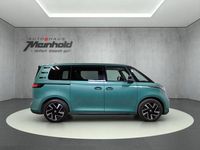 Gebraucht VW ID. Buzz Pro 150 kW (204 PS) 2023 Bay leaf green metallic Van / Kleinbus