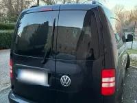 Używany VW Caddy Maxi Comfortline 140 KM (102 kW) 2011 Czarny Minivan