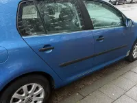 Gebraucht VW Golf V 2003 Blau Kleinwagen