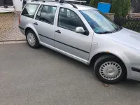 Używany VW Golf IV 90 KM (66 kW) 2000 Srebrny Kombi