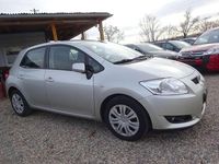 Gebraucht Toyota Auris Sol 97 PS (71 kW) 2007 Silber Kleinwagen