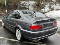Second-hand BMW 320 150 CP (110 kW) 2000 Argintiu Coupe