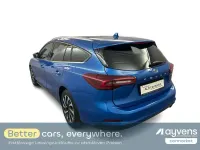 Brugt Ford Focus Titanium X 125 HK (91 kW) 2023 Blå Stationcar