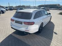Gebraucht Mercedes E300 AMG 265 PS (194 kW) 2023 Unilack polarweiß Kombi