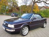 gebraucht Audi Cabriolet 1.8+2.HAND+VOLLAUSSTATUNG+TÜV NEU+WENIG KM