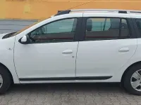 Gebraucht Dacia Logan MCV Comfort 95 PS (69 kW) 2019 Weiß Kombi