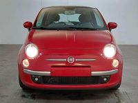 Gebraucht Fiat 500 Lounge 75 PS (55 kW) 2008 Rot Kleinwagen