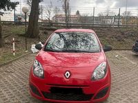 Gebraucht Renault Twingo Authentique 58 PS (42 kW) 2009 Rot Kleinwagen