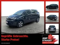 Gebraucht Opel Crossland Enjoy 110 PS (80 kW) 2024 Lackierung schwarz perla nera/ SUV
