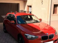 Gebraucht BMW 114 95 PS (69 kW) 2013 Orange Kleinwagen