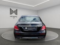 Gebraucht Mercedes E350 AMG line 286 PS (210 kW) 2018 Schwarz Limousine