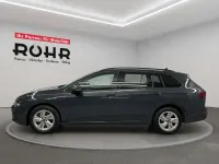 Second-hand VW Golf VIII Life 131 CP (96 kW) 2023 Gri Break