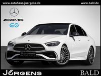 Gebraucht Mercedes C180 AMG 170 PS (125 kW) 2025 Weiß unilack polarweiß Limousine