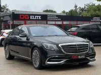 Gebraucht Mercedes S600L 530 PS (389 kW) 2014 Schwarz Limousine