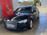 Second-hand Audi A3 S-Line 150 CP (110 kW) 2014 Negru Berlinǎ