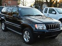 Gebraucht Jeep Grand Cherokee Overland 163 PS (119 kW) 2004 Schwarz SUV