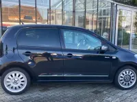 Gebraucht VW up! 75 PS (55 kW) 2013 Schwarz Kleinwagen