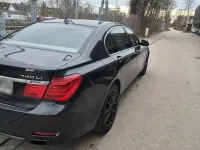 Gebraucht BMW 740L 320 PS (235 kW) 2012 Schwarz Limousine