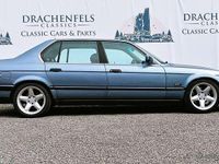 Gebraucht BMW 735 211 PS (155 kW) 1988 Cirrusblau Limousine